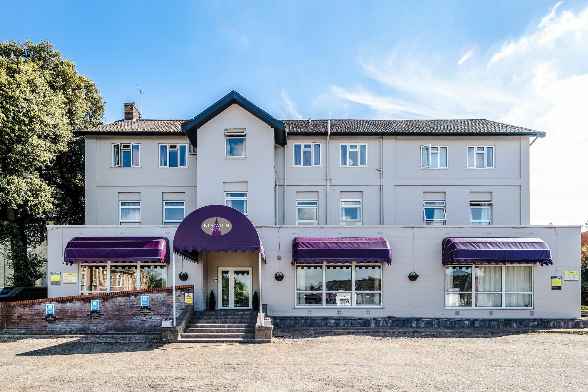 Norwich Hotel Zewnętrze zdjęcie