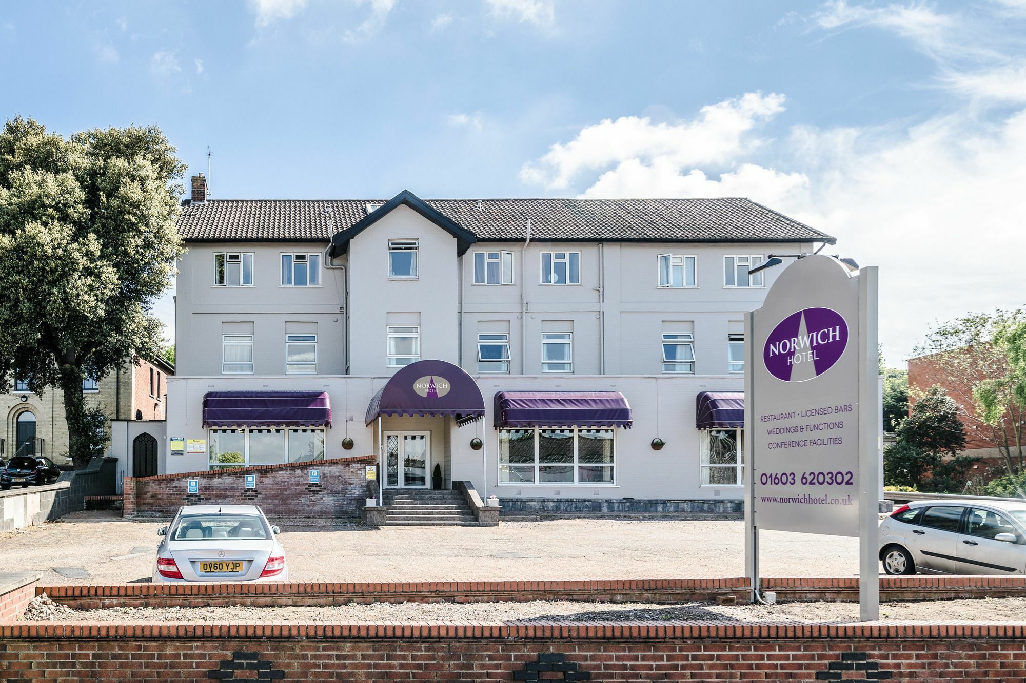 Norwich Hotel Zewnętrze zdjęcie